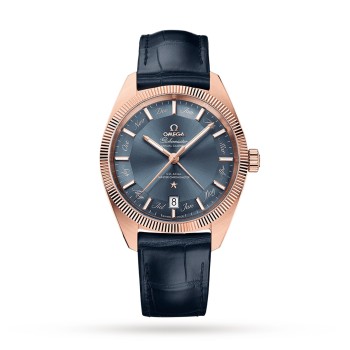 Relógio Omega Constellation Globemaster Co-Axial Master Chronometer com Calendário Anual 41 mm O13053412203001 Relógio Omega Constellation Globemaster Co-Axial Master Chronometer com Calendário Anual 41 mm O13053412203001