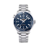 Relógio masculino Omega Seamaster Planet Ocean 39,5 mm azul O21530402003001 Relógio masculino Omega Seamaster Planet Ocean 39,5 mm azul O21530402003001