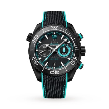 Relógio masculino Omega Seamaster Planet Ocean 600m Co-Axial Master Chronograph 45,5 mm ETNZ preto profundo O21592465101003 Relógio masculino Omega Seamaster Planet Ocean 600m Co-Axial Master Chronograph 45,5 mm ETNZ preto profundo O21592465101003