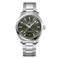 Relógio masculino Omega Seamaster Aqua Terra 150M 38mm verde O22010382010003 Relógio masculino Omega Seamaster Aqua Terra 150M 38mm verde O22010382010003