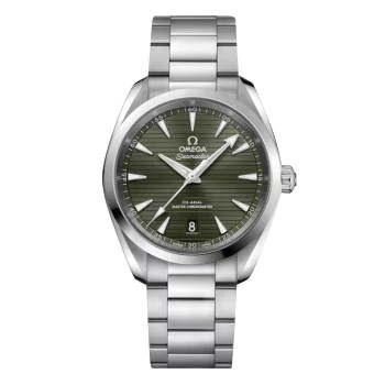 Relógio masculino Omega Seamaster Aqua Terra 150M 38mm verde O22010382010003 Relógio masculino Omega Seamaster Aqua Terra 150M 38mm verde O22010382010003