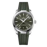 Relógio masculino Omega Seamaster Aqua Terra 150M 38mm verde O22012382010001 Relógio masculino Omega Seamaster Aqua Terra 150M 38mm verde O22012382010001