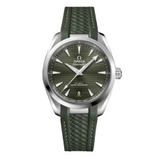 Relógio masculino Omega Seamaster Aqua Terra 150M 38mm verde O22012382010001 Relógio masculino Omega Seamaster Aqua Terra 150M 38mm verde O22012382010001