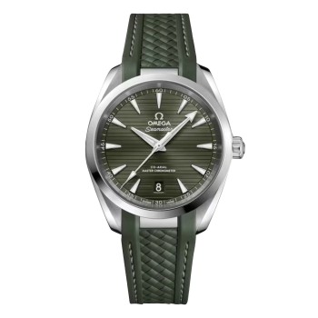 Relógio masculino Omega Seamaster Aqua Terra 150M 38mm verde O22012382010001 Relógio masculino Omega Seamaster Aqua Terra 150M 38mm verde O22012382010001