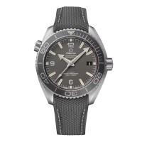 Relógio masculino Omega Seamaster Planet Ocean 600M 43,5 mm cinza O21532442101002 Relógio masculino Omega Seamaster Planet Ocean 600M 43,5 mm cinza O21532442101002