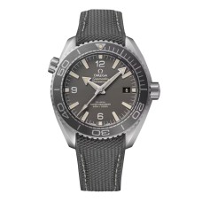 Relógio masculino Omega Seamaster Planet Ocean 600M 43,5 mm cinza O21532442101002 Relógio masculino Omega Seamaster Planet Ocean 600M 43,5 mm cinza O21532442101002