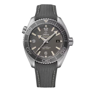 Relógio masculino Omega Seamaster Planet Ocean 600M 43,5 mm cinza O21532442101002 Relógio masculino Omega Seamaster Planet Ocean 600M 43,5 mm cinza O21532442101002