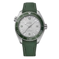 Relógio masculino Omega Seamaster Planet Ocean 600M 43,5mm cinza O21532442106001 Relógio masculino Omega Seamaster Planet Ocean 600M 43,5mm cinza O21532442106001