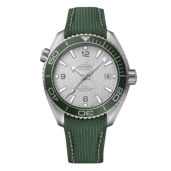 Relógio masculino Omega Seamaster Planet Ocean 600M 43,5mm cinza O21532442106001 Relógio masculino Omega Seamaster Planet Ocean 600M 43,5mm cinza O21532442106001