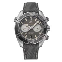 Relógio masculino Omega Seamaster Planet Ocean 600M 45,5 mm cinza O21532465101004 Relógio masculino Omega Seamaster Planet Ocean 600M 45,5 mm cinza O21532465101004