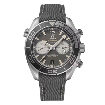 Relógio masculino Omega Seamaster Planet Ocean 600M 45,5 mm cinza O21532465101004 Relógio masculino Omega Seamaster Planet Ocean 600M 45,5 mm cinza O21532465101004