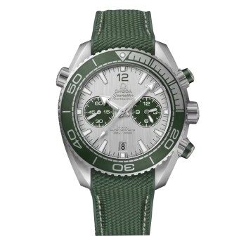 Relógio masculino Omega Seamaster Planet Ocean 600M 45,5 mm cinza O21532465106001 Relógio masculino Omega Seamaster Planet Ocean 600M 45,5 mm cinza O21532465106001