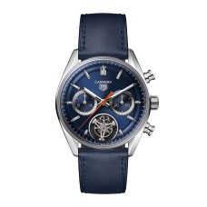 Relógio masculino TAG Heuer Carrera Chronograph Tourbillon 42 mm CBS5010.FC6543 Relógio masculino TAG Heuer Carrera Chronograph Tourbillon 42 mm CBS5010.FC6543