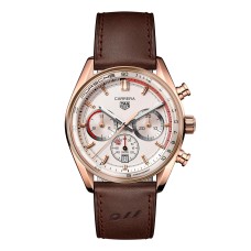 Relógio masculino TAG Heuer Carrera Chronosprint X Porsche Special Edition 42mm bege CBS2040.FC8318 Relógio masculino TAG Heuer Carrera Chronosprint X Porsche Special Edition 42mm bege CBS2040.FC8318