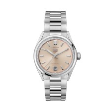 Relógio feminino TAG Heuer Carrera 36mm com diamantes rosa WBN231A.BA0001 Relógio feminino TAG Heuer Carrera 36mm com diamantes rosa WBN231A.BA0001