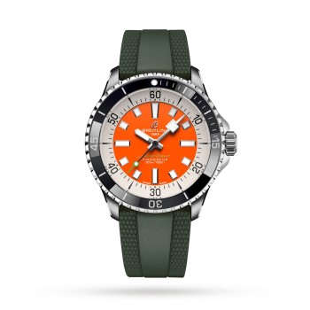 Relógio Breitling Superocean Automático 42 Kelly Slater em Aço Inoxidável A173751A1O1S1 Relógio Breitling Superocean Automático 42 Kelly Slater em Aço Inoxidável A173751A1O1S1