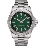 Relógio masculino Breitling Avenger Automático 42mm em aço inoxidável verde A17328101L1A1 Relógio masculino Breitling Avenger Automático 42mm em aço inoxidável verde A17328101L1A1