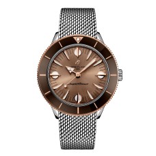 Relógio masculino Breitling Superocean Heritage '57 Highlands Capsule 38mm marrom com 2 pulseiras U10340E31A1A1 Relógio masculino Breitling Superocean Heritage '57 Highlands Capsule 38mm marrom com 2 pulseiras U10340E31A1A1