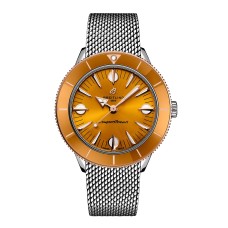 Relógio masculino Breitling Superocean Heritage '57 Highlands Capsule 38mm amarelo com 2 pulseiras U10340281I1A1 Relógio masculino Breitling Superocean Heritage '57 Highlands Capsule 38mm amarelo com 2 pulseiras U10340281I1A1