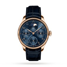 Relógio IWC Portugieser com Calendário Perpétuo IW503312 Relógio IWC Portugieser com Calendário Perpétuo IW503312