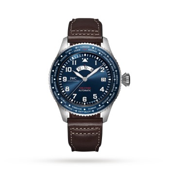 Relógio de piloto IWC Timezoner Edition Le Petit Prince 46mm IW395503 Relógio de piloto IWC Timezoner Edition Le Petit Prince 46mm IW395503