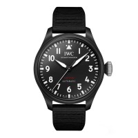 Relógio masculino IWC Big Pilot Top Gun 43mm preto IW329801 Relógio masculino IWC Big Pilot Top Gun 43mm preto IW329801