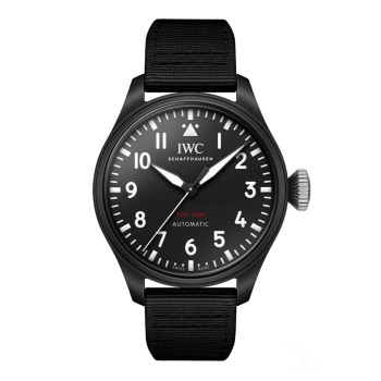 Relógio masculino IWC Big Pilot Top Gun 43mm preto IW329801 Relógio masculino IWC Big Pilot Top Gun 43mm preto IW329801