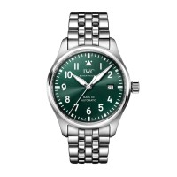 Relógio masculino IWC Pilot's Mark XX 40mm verde IW328206 Relógio masculino IWC Pilot's Mark XX 40mm verde IW328206