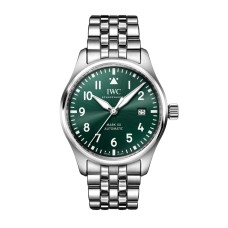 Relógio masculino IWC Pilot's Mark XX 40mm verde IW328206 Relógio masculino IWC Pilot's Mark XX 40mm verde IW328206