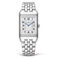 Relógio Jaeger-LeCoultre Reverso Classic Médio Fino Quartzo Aço Inoxidável Prateado 2518140 Relógio Jaeger-LeCoultre Reverso Classic Médio Fino Quartzo Aço Inoxidável Prateado 2518140