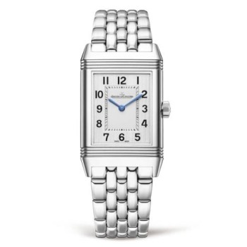 Relógio Jaeger-LeCoultre Reverso Classic Médio Fino Quartzo Aço Inoxidável Prateado 2518140 Relógio Jaeger-LeCoultre Reverso Classic Médio Fino Quartzo Aço Inoxidável Prateado 2518140
