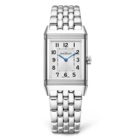 Relógio Jaeger-LeCoultre Reverso Classic Médio Fino em Aço Inoxidável Prateado 2548140 Relógio Jaeger-LeCoultre Reverso Classic Médio Fino em Aço Inoxidável Prateado 2548140