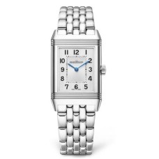 Relógio Jaeger-LeCoultre Reverso Classic Médio Fino em Aço Inoxidável Prateado 2548140 Relógio Jaeger-LeCoultre Reverso Classic Médio Fino em Aço Inoxidável Prateado 2548140