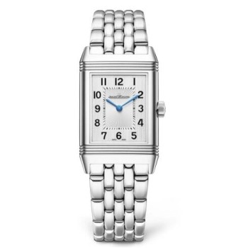 Relógio Jaeger-LeCoultre Reverso Classic Médio Fino em Aço Inoxidável Prateado 2548140 Relógio Jaeger-LeCoultre Reverso Classic Médio Fino em Aço Inoxidável Prateado 2548140