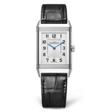 Relógio Jaeger-LeCoultre Reverso Classic Médio Fino em Aço Inoxidável Prateado 2548440 Relógio Jaeger-LeCoultre Reverso Classic Médio Fino em Aço Inoxidável Prateado 2548440
