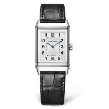 Relógio Jaeger-LeCoultre Reverso Classic Médio Fino em Aço Inoxidável Prateado 2548440 Relógio Jaeger-LeCoultre Reverso Classic Médio Fino em Aço Inoxidável Prateado 2548440