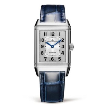 Relógio Jaeger-LeCoultre Reverso Classic Médio Duetto em Aço Inoxidável 2578422 Relógio Jaeger-LeCoultre Reverso Classic Médio Duetto em Aço Inoxidável 2578422