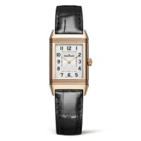 Relógio Jaeger-LeCoultre Reverso Classic Pequeno em Ouro Rosa e Prata 2602540 Relógio Jaeger-LeCoultre Reverso Classic Pequeno em Ouro Rosa e Prata 2602540