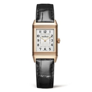 Relógio Jaeger-LeCoultre Reverso Classic Pequeno em Ouro Rosa e Prata 2602540 Relógio Jaeger-LeCoultre Reverso Classic Pequeno em Ouro Rosa e Prata 2602540