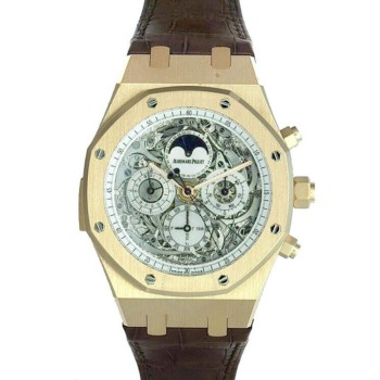 Réplica Audemars Piguet Piguet Royal Oak Openwork Skeleton Dial Masculino 26065OR.OO.D088CR.01 Réplica Audemars Piguet Piguet Royal Oak Openwork Skeleton Dial Masculino 26065OR.OO.D088CR.01