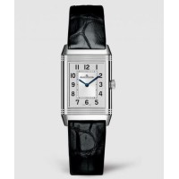 Relógio Jaeger-LeCoultre Reverso Classic Pequeno em Aço Inoxidável com Mostrador Prateado 2608530 Relógio Jaeger-LeCoultre Reverso Classic Pequeno em Aço Inoxidável com Mostrador Prateado 2608530