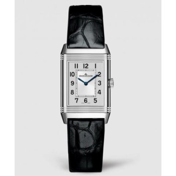 Relógio Jaeger-LeCoultre Reverso Classic Pequeno em Aço Inoxidável com Mostrador Prateado 2608530