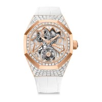 Réplica do Audemars Piguet Royal Oak Concept Flying Tourbillon em ouro rosa 26228OR.ZZ.D011CR.01