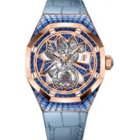 Relógio Audemars Piguet Royal Oak Concept Flying Tourbillon em ouro rosa 26228OR.SS.D314CR.01