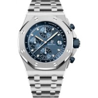 Relógio Audemars Piguet Royal Oak Offshore Cronógrafo Automático "The Beast" em Aço 42mm Mostrador Azul 26238ST.OO.2000ST.01 Relógio Audemars Piguet Royal Oak Offshore Cronógrafo Automático "The Beast" em Aço 42mm Mostrador Azul 26238ST.OO.2000ST.01