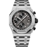Relógio Audemars Piguet Royal Oak Offshore Cronógrafo Automático Titânio 42 mm Cinza 26238TI.OO.2000TI.01 Relógio Audemars Piguet Royal Oak Offshore Cronógrafo Automático Titânio 42 mm Cinza 26238TI.OO.2000TI.01