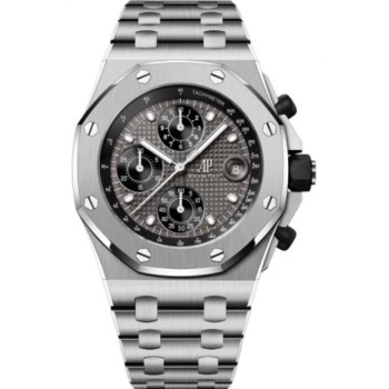 Relógio Audemars Piguet Royal Oak Offshore Cronógrafo Automático Titânio 42 mm Cinza 26238TI.OO.2000TI.01 Relógio Audemars Piguet Royal Oak Offshore Cronógrafo Automático Titânio 42 mm Cinza 26238TI.OO.2000TI.01