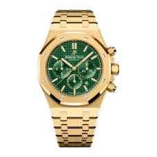 Audemars Piguet Royal Oak Cronógrafo Automático 41 Ouro Amarelo Edição Limitada 26331BA.OO.1220BA.02