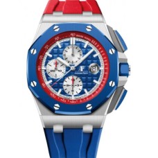 Relógio Audemars Piguet Royal Oak Offshore Cronógrafo Automático Bandeira Russa Aço Inoxidável 26400SO.OO.A502CA.01