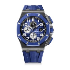 Réplica do Audemars Piguet Royal Oak Offshore Cronógrafo Automático 44 Cerâmica 26405CE.OO.A056CA.01